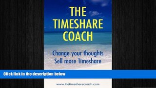 FREE PDF  The Timeshare Coach  DOWNLOAD ONLINE