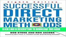 New Book Successful Direct Marketing Methods: Interative, Database, and Customer-based Marketing