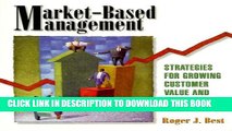 Collection Book Market-Based Management: Strategies for Growing Customer Value and Profitability