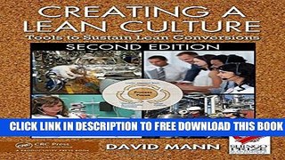 Collection Book Creating a Lean Culture: Tools to Sustain Lean Conversions, Second Edition