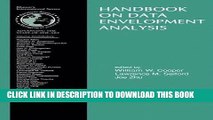 Collection Book Handbook on Data Envelopment Analysis