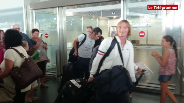 Voile. JO de Rio : Marie Riou de retour à Brest