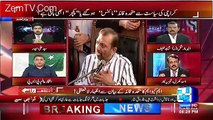 asad kharal reveals that federal government is backing mqm in all the exercise they did