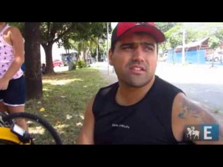 Handbike muda maneira de deficiente físico se locomover pela cidade