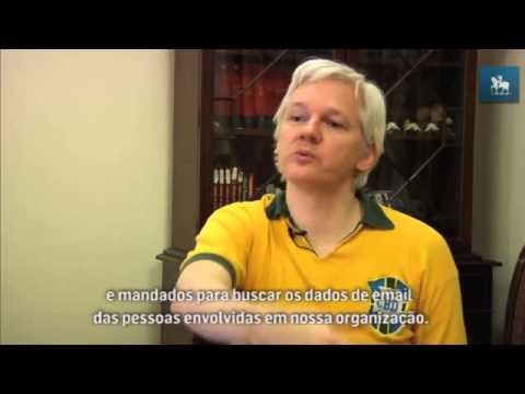 Segundo Assange, CIA usou redes sociais para buscar dados da equipe do WikiLeaks