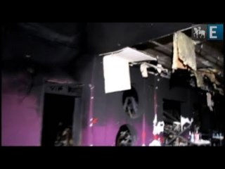 Veja imagens da boate Kiss após o incêndio
