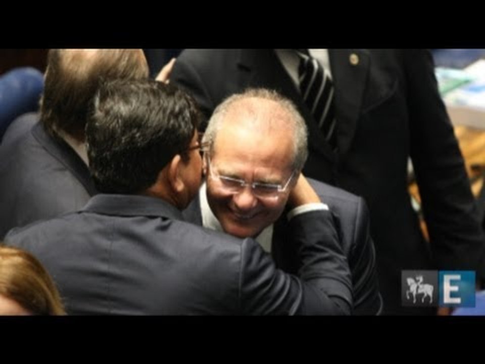 Clima de constrangimento marca eleição de Renan