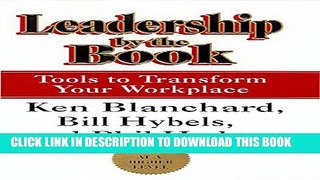 Collection Book Leadership by the Book: Tools to Transform Your Workplace