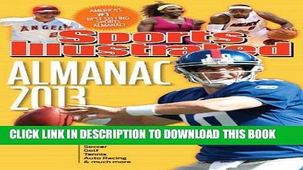Collection Book Sports Illustrated Almanac 2013