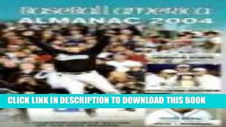 New Book Baseball America 2004 Almanac: A Comprehensive Review of the 2003 Season (Baseball