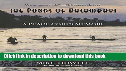 [PDF] Ponds of Kalambayi: A Peace Corps Memoir Full Online