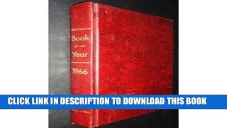 Collection Book 1966 Britannica Book of the Year