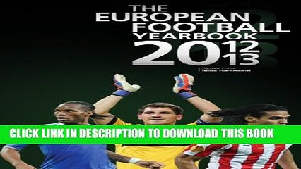 New Book The UEFA European Football Yearbook 2012-13