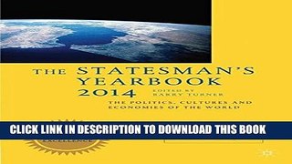 Collection Book The Statesman s Yearbook 2014: The Politics, Cultures and Economies of the World