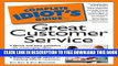 New Book The Complete Idiot s Guide to Great Customer Service