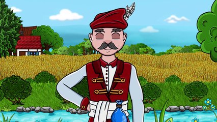 Gdzieżeś ty bywał, czarny baranie - Piosenki dla dzieci baju