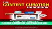 New Book The Content Curation Handbook - How to create curated content for your website