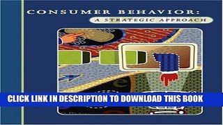 New Book Consumer Behavior: A Strategic Approach