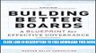 New Book Building Better Boards: A Blueprint for Effective Governance