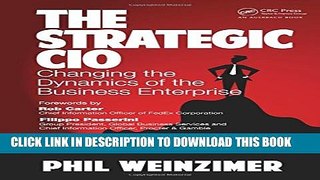 New Book The Strategic CIO: Changing the Dynamics of the Business Enterprise