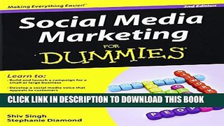 Collection Book Social Media Marketing For Dummies