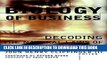 Collection Book The Biology of Business: Decoding the Natural Laws of Enterprise