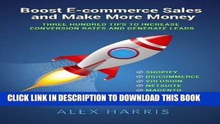 Collection Book Boost E-commerce Sales and Make More Money: Three Hundred Tips to Increase