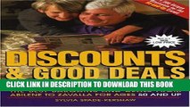 Collection Book Discounts and Good Deals for Seniors in Texas: The Best Bargains and Deals from