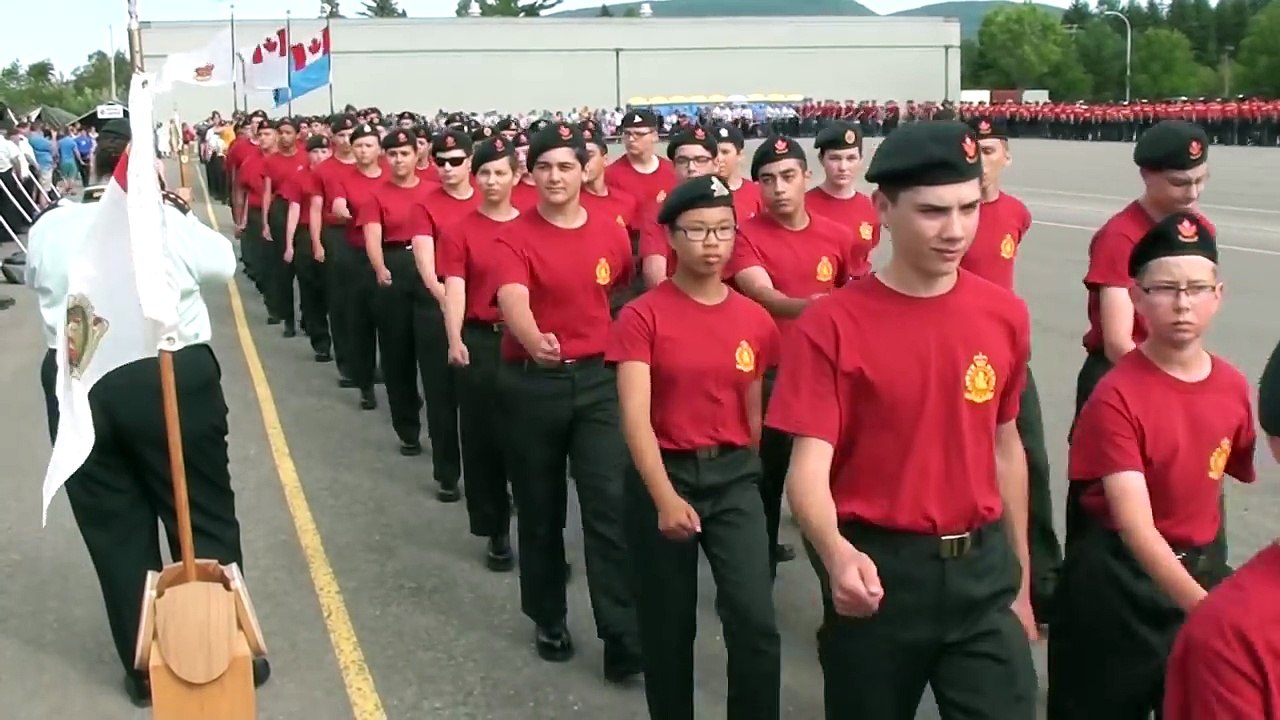 2016  - VALCARTIER CADETS