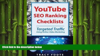 FREE DOWNLOAD  YouTube Seo Ranking Checklists: Targeted Traffic Using Online Video Marketing