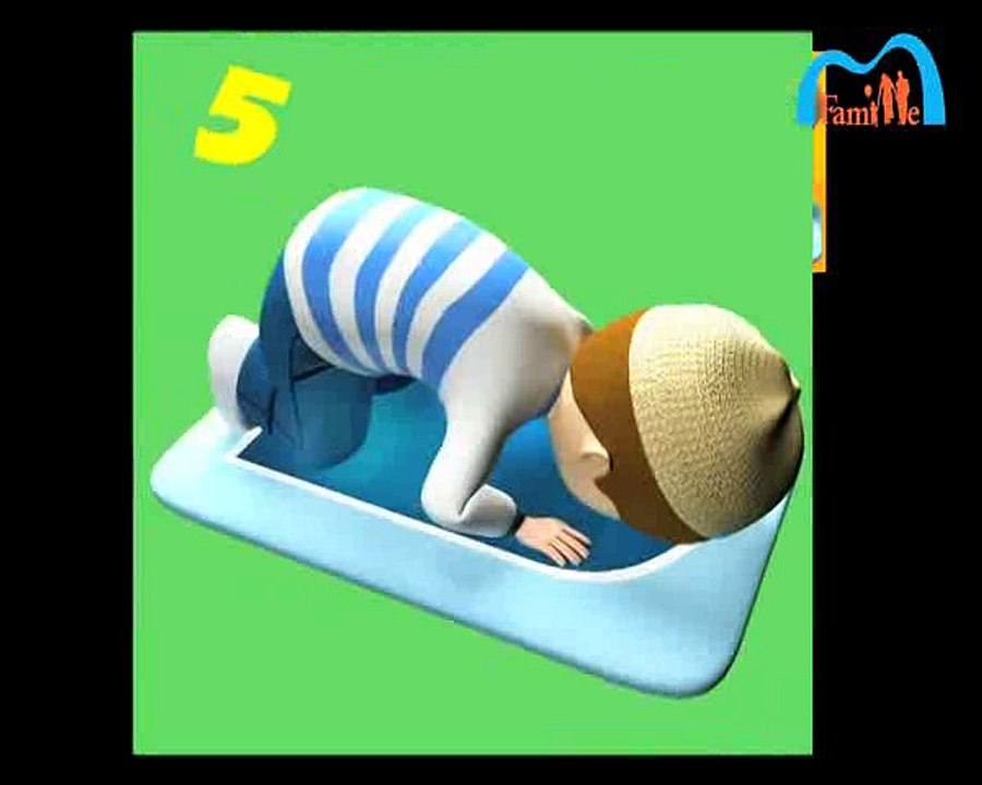 LA PRIERE POUR LES PETITS - La Priere (extrait DVD)