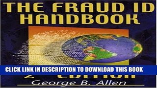 New Book Fraud ID Handbook