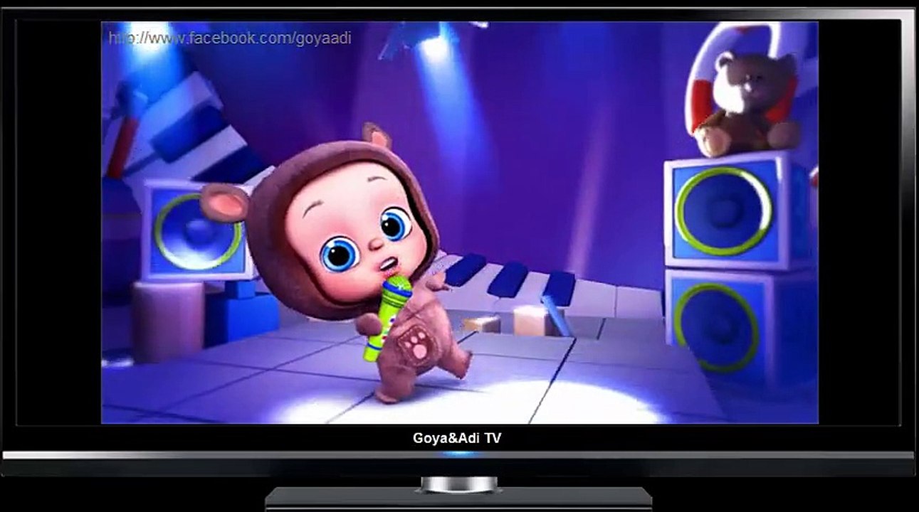Kids song 1 - 3 year - music video FR_DE_EN part 1