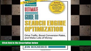 FREE DOWNLOAD  Ultimate Guide to Search Engine Optimization: Drive Traffic, Boost Conversion
