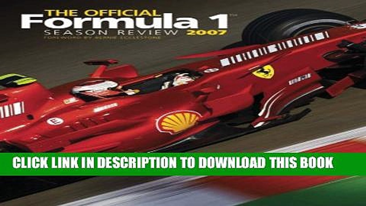 Collection Book The Official Formula 1 Season Review 2007 (Official Formula One Season Review)
