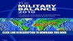 New Book The Military Balance 2010