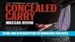 New Book Gun Digest Book of Concealed Carry