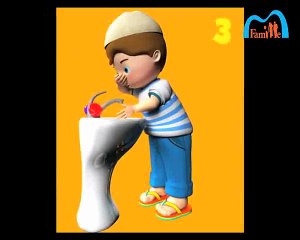 LA PRIERE POUR LES PETITS - Les Ablutions (extrait DVD)