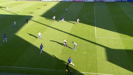 Coupe de la Ligue - But Gaëtan COURTET pour Auxerre