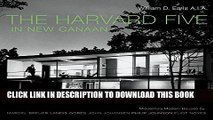 Collection Book The Harvard Five in New Canaan: Midcentury Modern Houses by Marcel Breuer, Landis