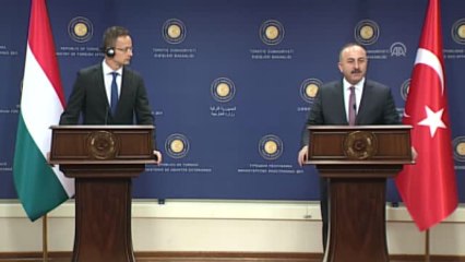 Çavuşoğlu- Szijjarto Basın Toplantısı - Soru ve Cevaplar