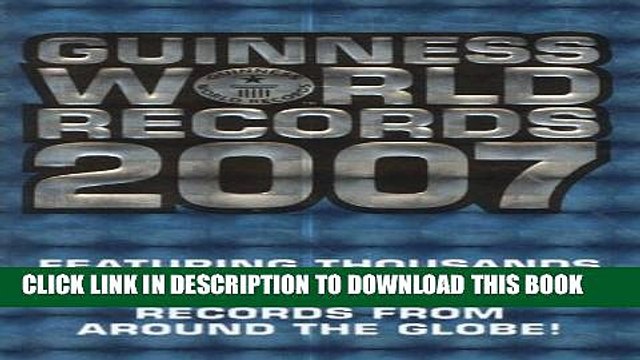 Collection Book Guinness World Records 2007 (Guinness Book of Records (Mass Market))
