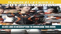New Book Baseball America 2012 Almanac: A Comprehensive Review of the 2011 Season (Baseball
