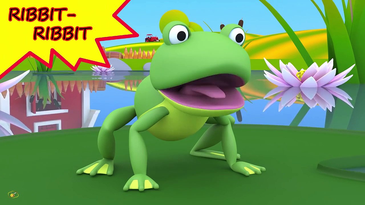 Farm animals for kids. Animal sounds song. Cartoons for chil