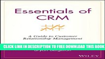 Collection Book Essentials of CRM: A Guide to Customer Relationship Management (Essentials Series)