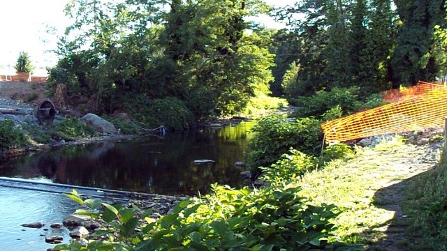 100_0012 vichy le boulevard urbain bientôt va enjamber le lit du sichon les travaux avancent à grands pas