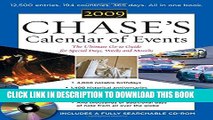 New Book Chase s Calendar of Events 2009 (Book   CD-ROM): The Ulitmate Go-To Guide for Special