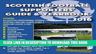 New Book Scottish Football Supporters  Guide   Yearbook 2016