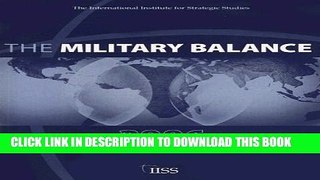 Collection Book The Military Balance 2006 (Military Balance)