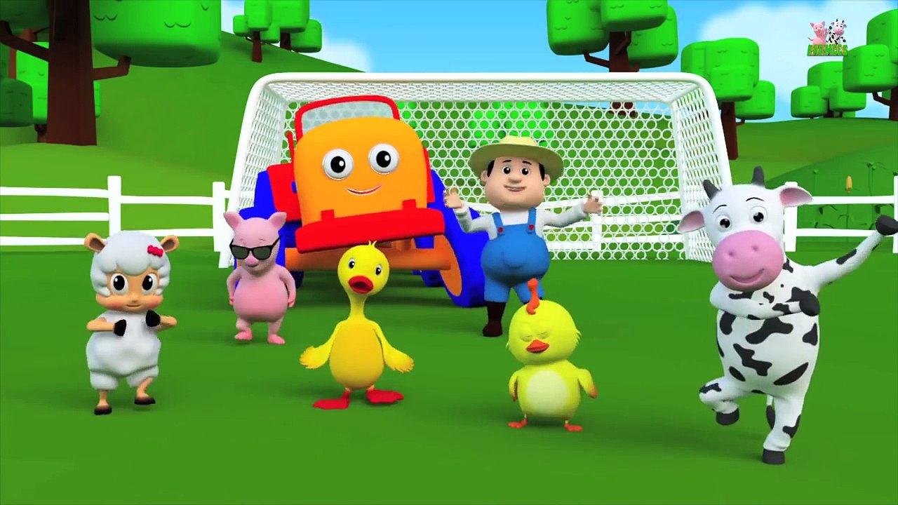 Rig a Jig Jig Farmees Nursery Rhymes Collection Baby Songs 3